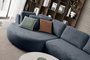 Atelier Del Sofa Venezia Left - Azul marino